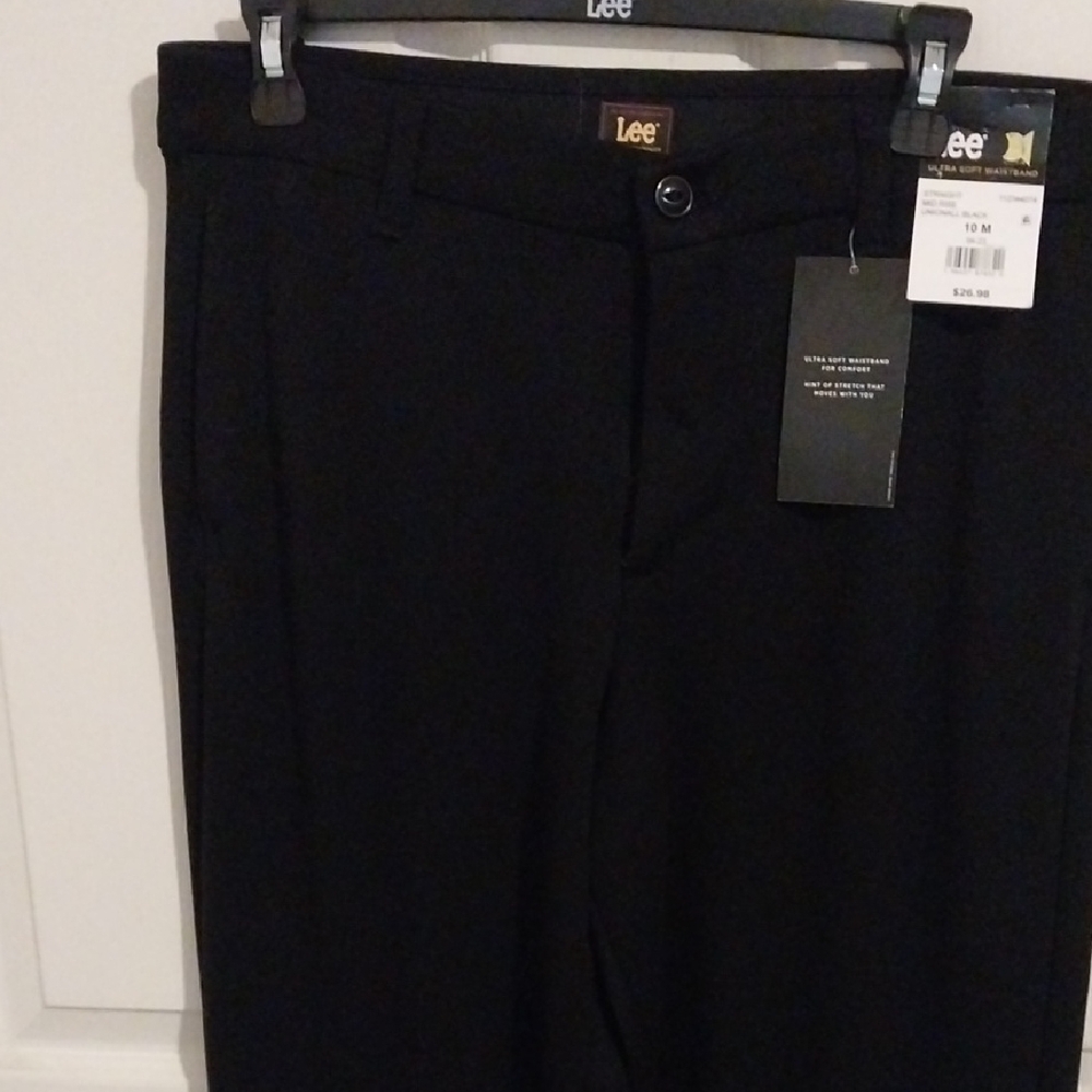 Lee Black Women's Pants